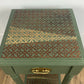 Green Trellis Plant Stand