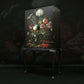 Vintage Drinks Cabinet in Dutch Floral Design