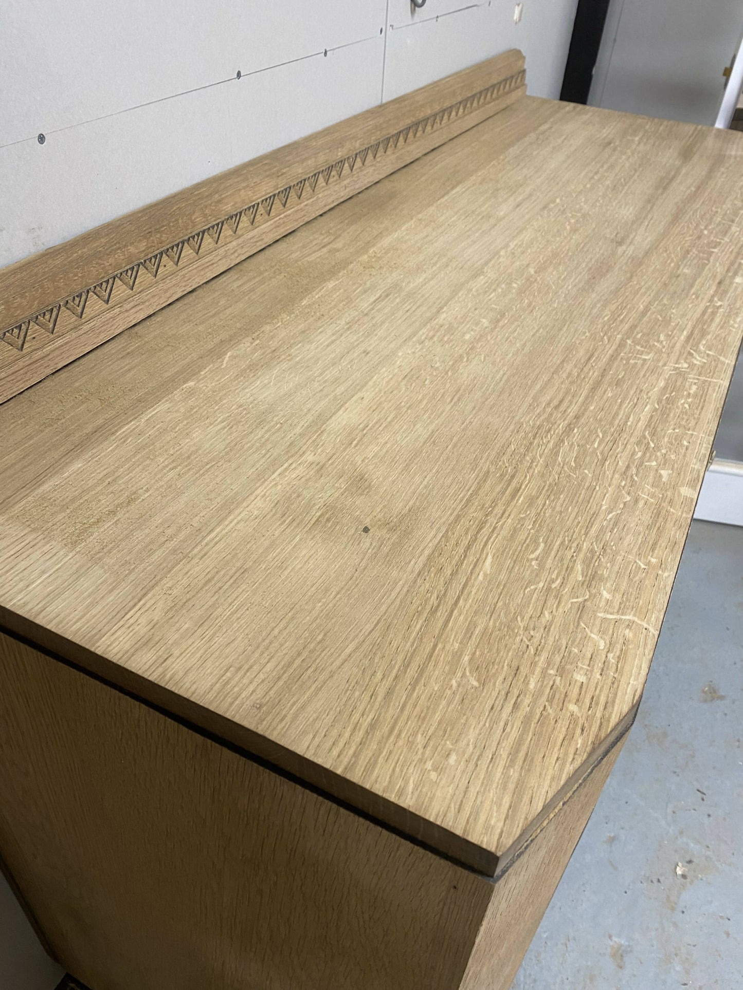 Stripped Oak Sideboard