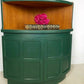 Nathan Green Corner Display Unit and Drinks Cabinet