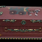 Traditional bespoke gypsy folk art box