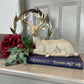 SOLD Vintage Hand Painted Storage Bench