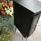 Upcycled nathan corner cabinet