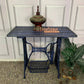 Original Cast Iron Singer Sewing Table