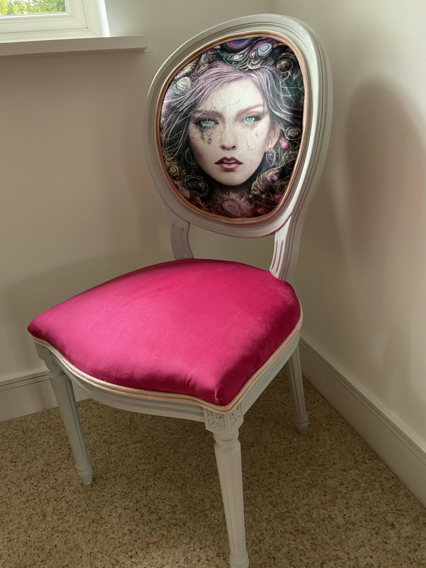 Surreal Woman Chair