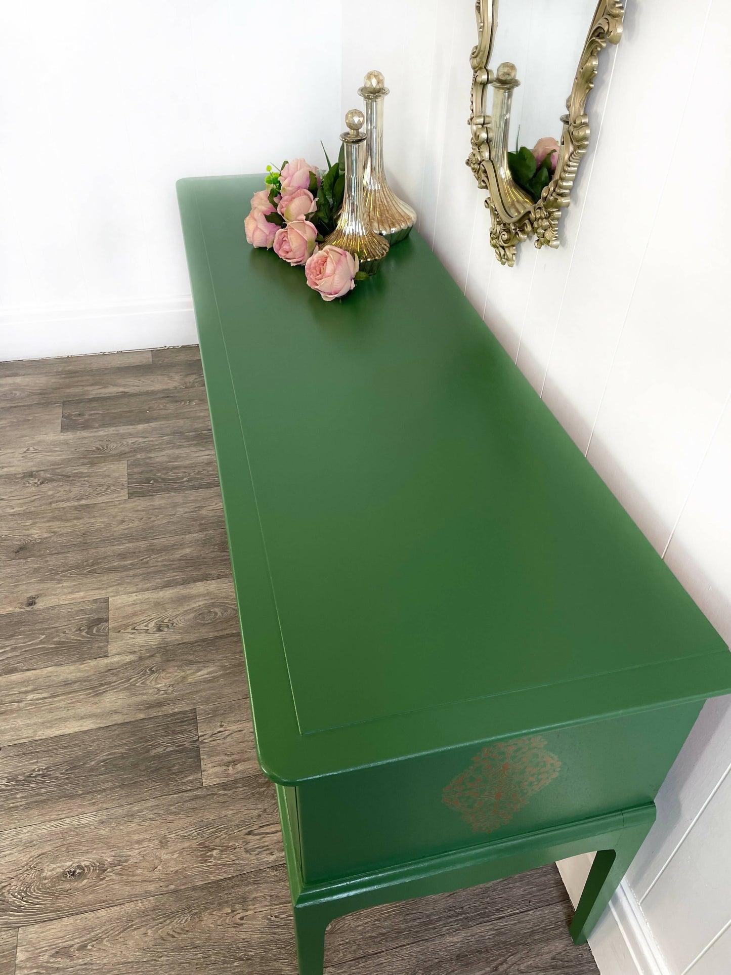 Green Stag Dressing Table/Desk