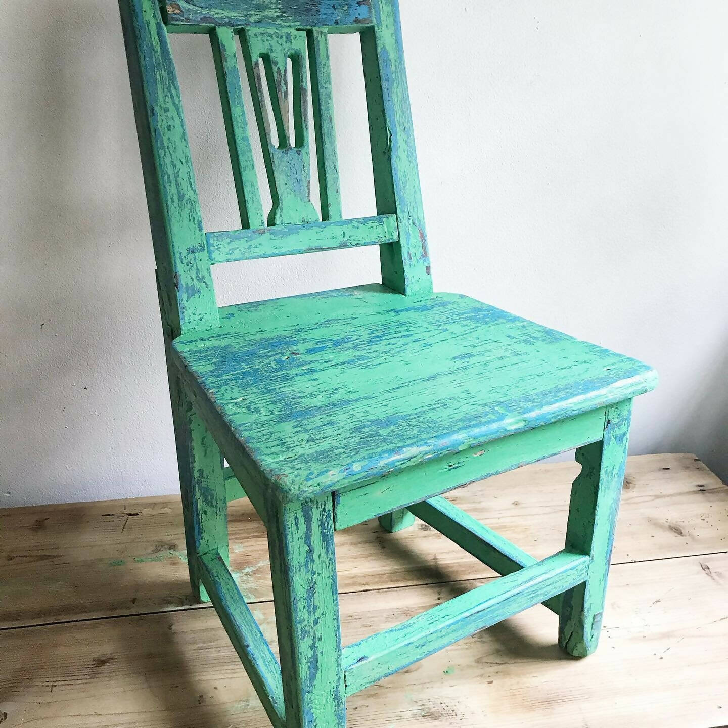 Blue deals nursery chair