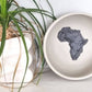 Vintage White Bowl Wall Art