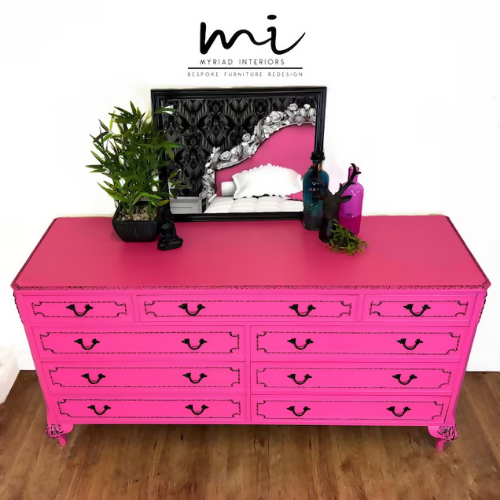 Maximalist Olympus Pink Merchants Drawers ~ similar items available