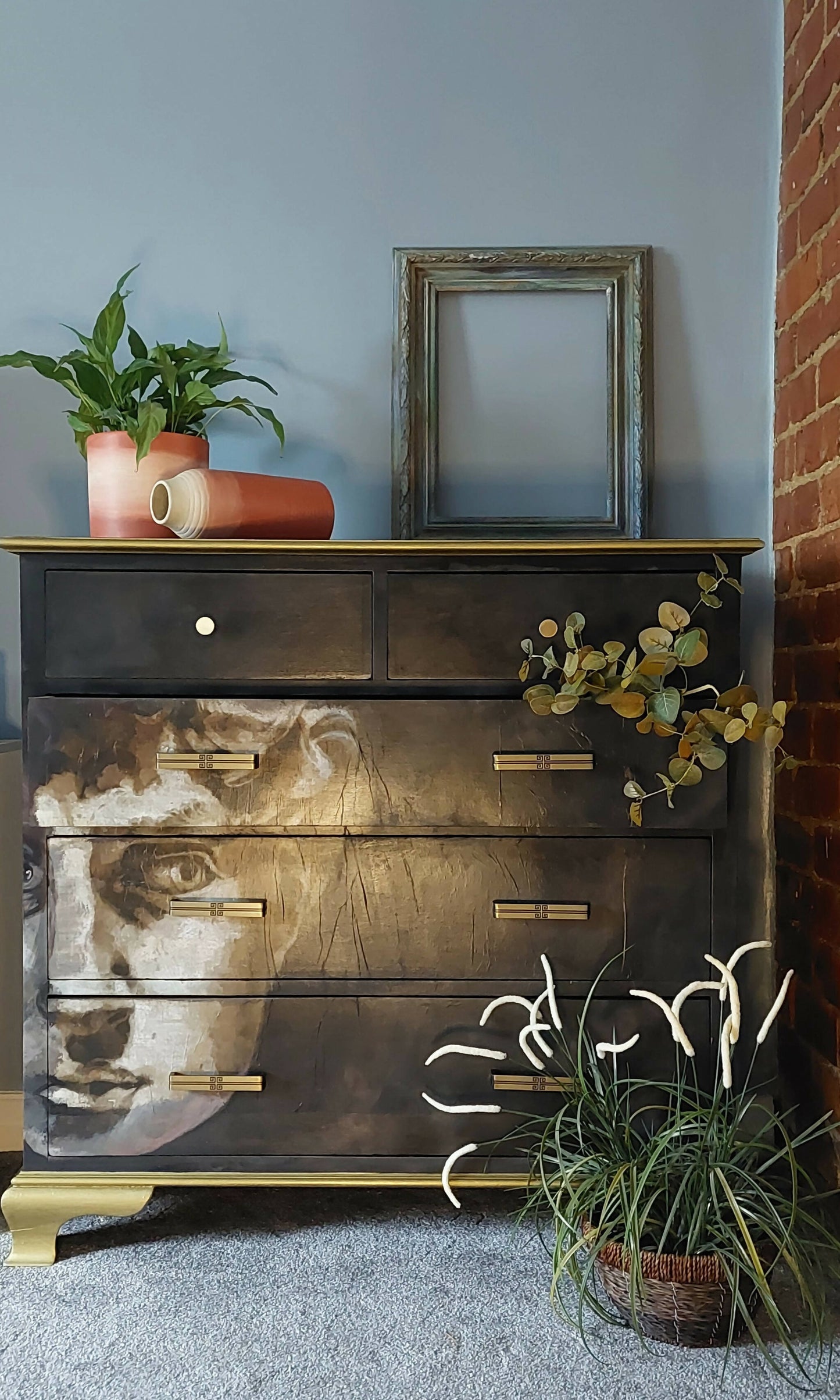 Upcycled Vintage Chest of drawers