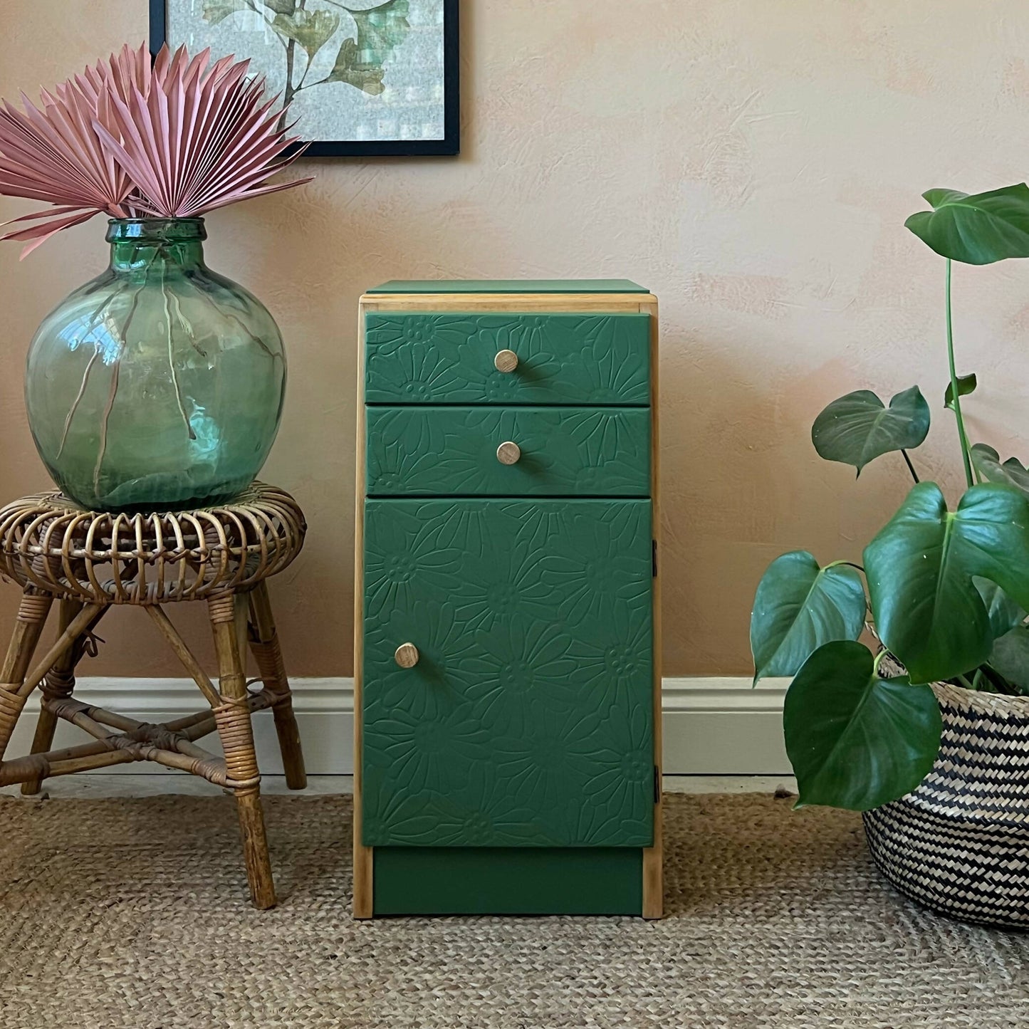 Vintage retro side table