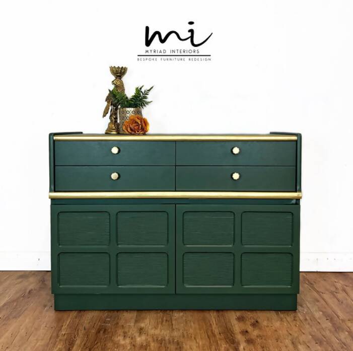 Dark green online sideboard