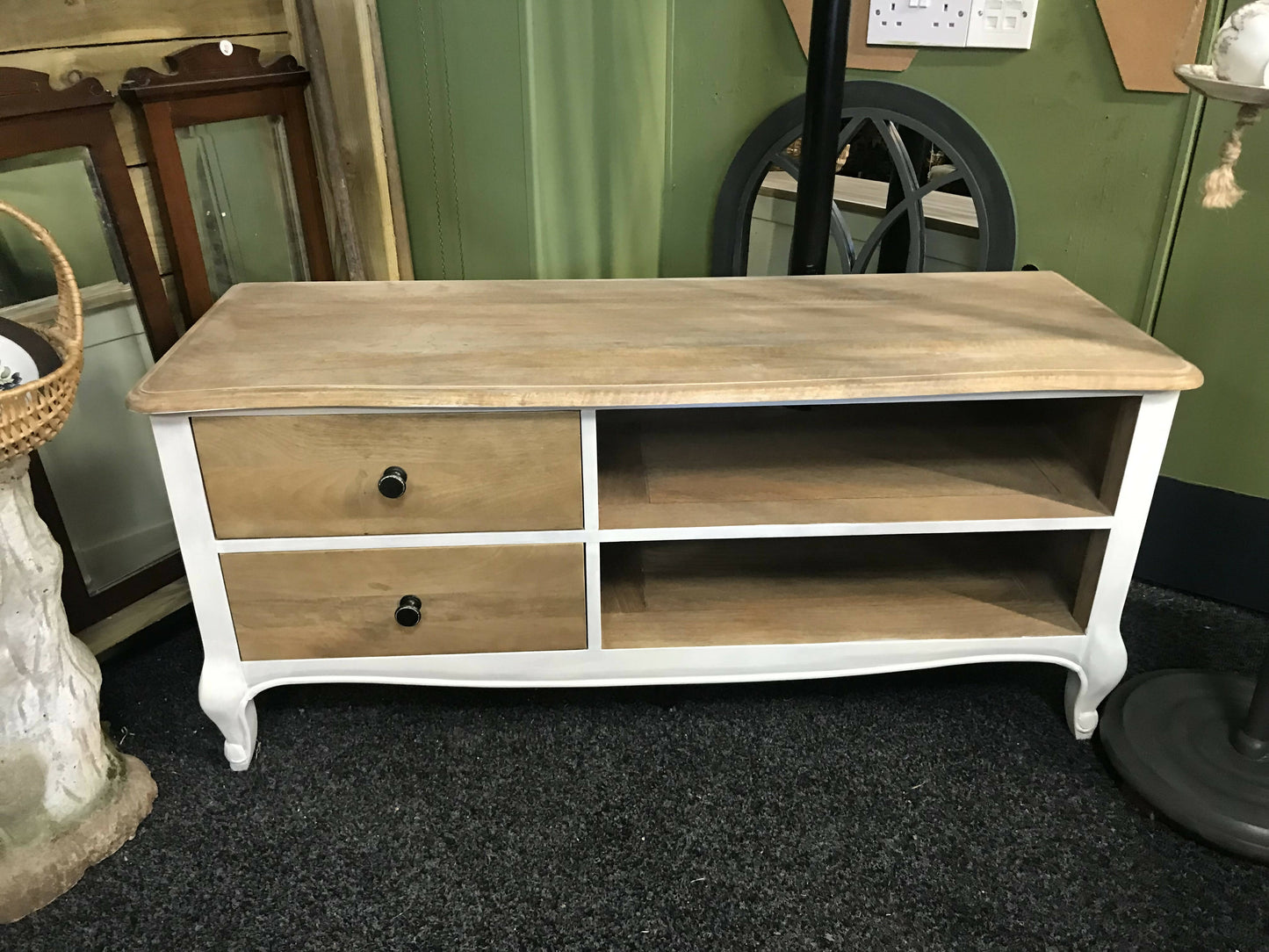 Rustic Tv Cabinet / Sideboard