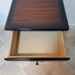 Heavy Solid Mahogany Bedside  Cabinet
