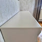 Vintage White Carved Sideboard