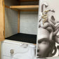 White Medusa cabinet Harris Lebus / Vintage Kitchen Cupboard
