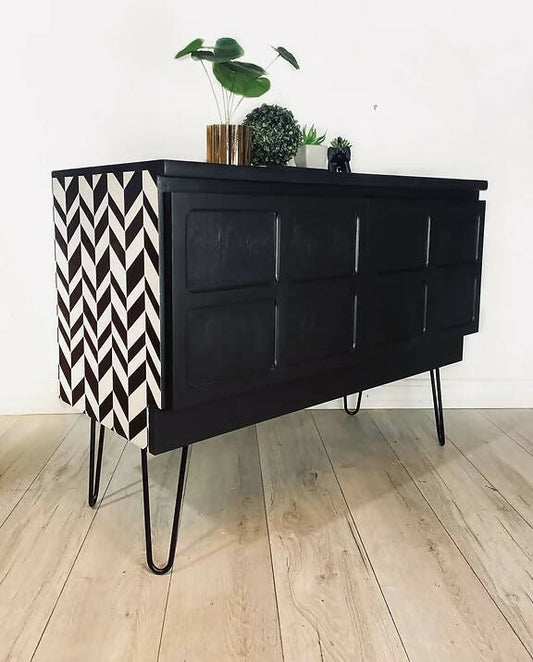 Nathan Vintage Sideboard / Media Cabinet