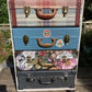 Stack of vintage suitcases ! Or is it !