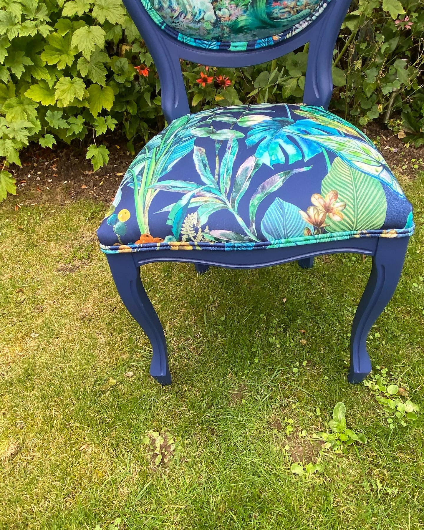Bespoke Accent Velvet Mermaid Chair