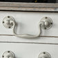 Vintage White Console Table