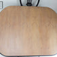 ****** SOLD OUT ****** Vintage Bradley Dining Table and 4 Chairs, Black Yew Table and Four Wheatear Style Chairs. Extending Dining Set Bill Beaumont Floral Seats