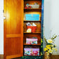 handpainted gentlemens cupboard, laundry cupboard, office storage, food palour, hall cupboard for shoes, made to order