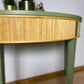 Demi Lune Vintage Half Moon Table / Console Table / Hall Table