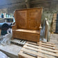 Solid pine Monks Bench