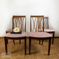 Pink G Plan Chairs (9)