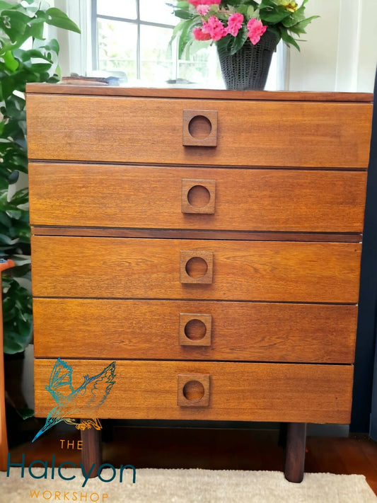 ***SOLD*** Gunther Hoffstead Uniflex chest of drawers