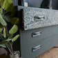 G Plan Vintage drawers, retro chest of drawers, upcycled furniture, handpainted
