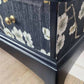 Black Vintage Hallway Table / Stag Console Table