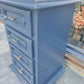 French Vintage Bedside Chest of Drawers