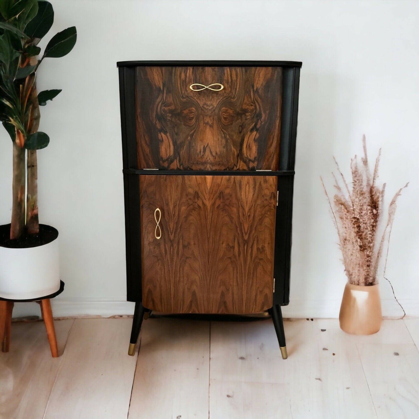 Vintage Hubbinet Cocktail Drinks Cabinet