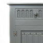 Vintage Grey Carved Sideboard / Drinks Cabinet