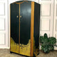 Painted Art Decor Wardrobe with a Modern Twist Commissions Welcome Botanical Theme Wardrobe