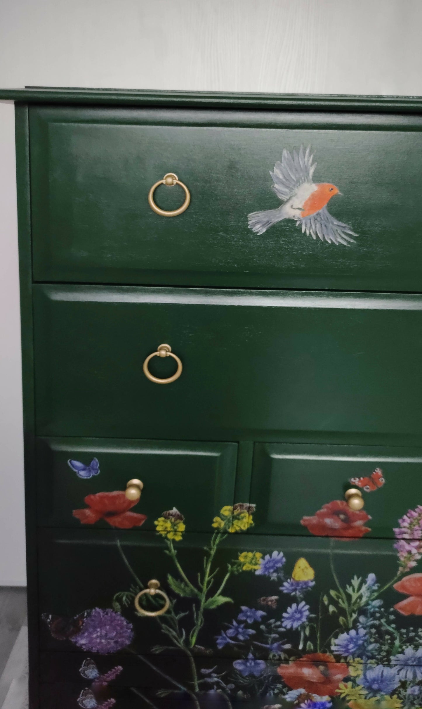 Vintage Stag minstrel tallboy drawers PAINTED TO ORDER