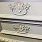 Gustavian French vintage armoire Louis style display cabinet - similar items available