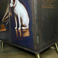 Vintage Media/vinyl player unit sideboard (SOLD)