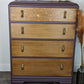 Hand painted vintage drawers.