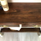 Farmhouse Vintage Console Table Hallway Table With 2 Drawers