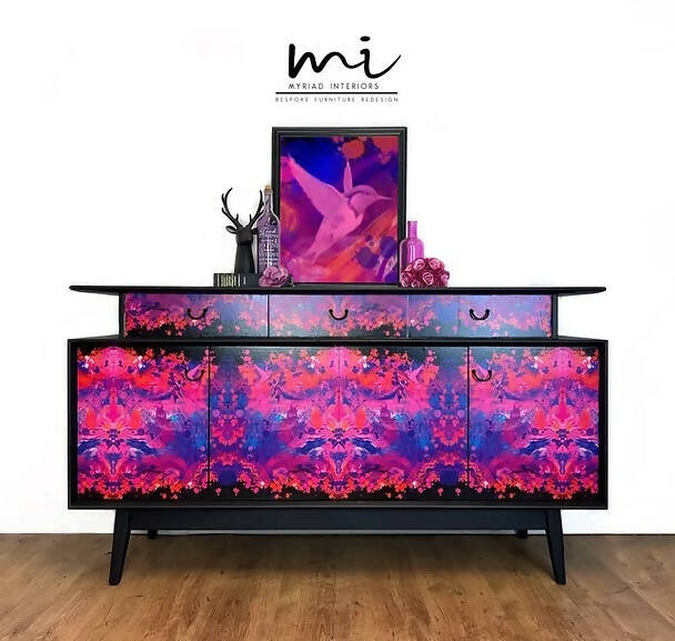 Maximalist G-Plan E-Gomme Librenza Vintage Sideboard