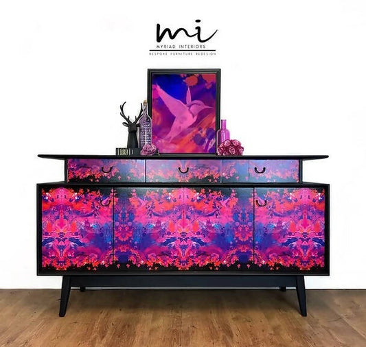 Maximalist G-Plan E-Gomme Librenza Vintage Sideboard