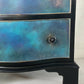 Bevan Funnell chest of drawers, blue