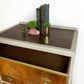 Neutral and Gold Chest of Drawers