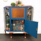 Art Deco Vintage Display Cabinet