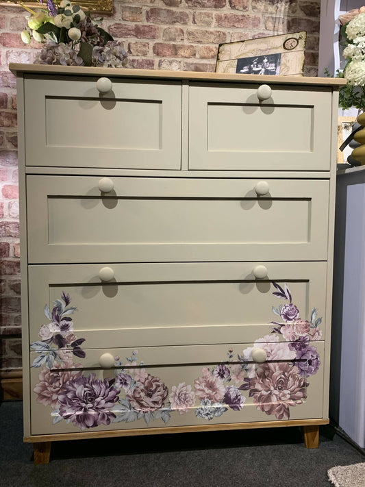 Large Pine Chest of Drawers - Similar items available