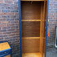 Vintage Bedroom furniture by Harris Lebus- painted Navy Blue Single Wardrobe & Dresser Drawers