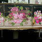 French Style Antique Floral Sideboard