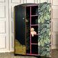 Painted Art Decor Wardrobe with a Modern Twist Commissions Welcome Botanical Theme Wardrobe